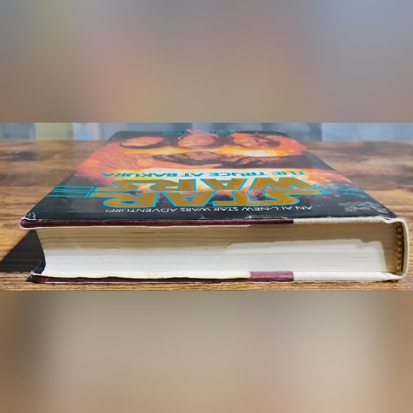 Star Wars The Truce at Bakura Book - Picture 5 of 6